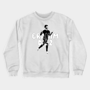 brahim diaz art Crewneck Sweatshirt